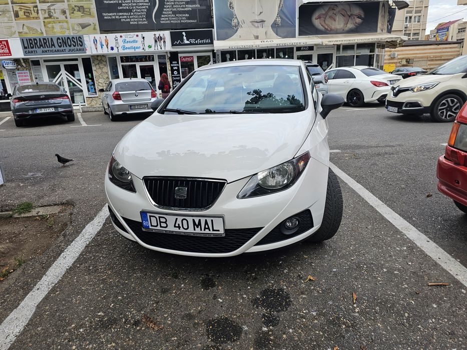 Seat ibiza 2011 1.2 benzina targoviste