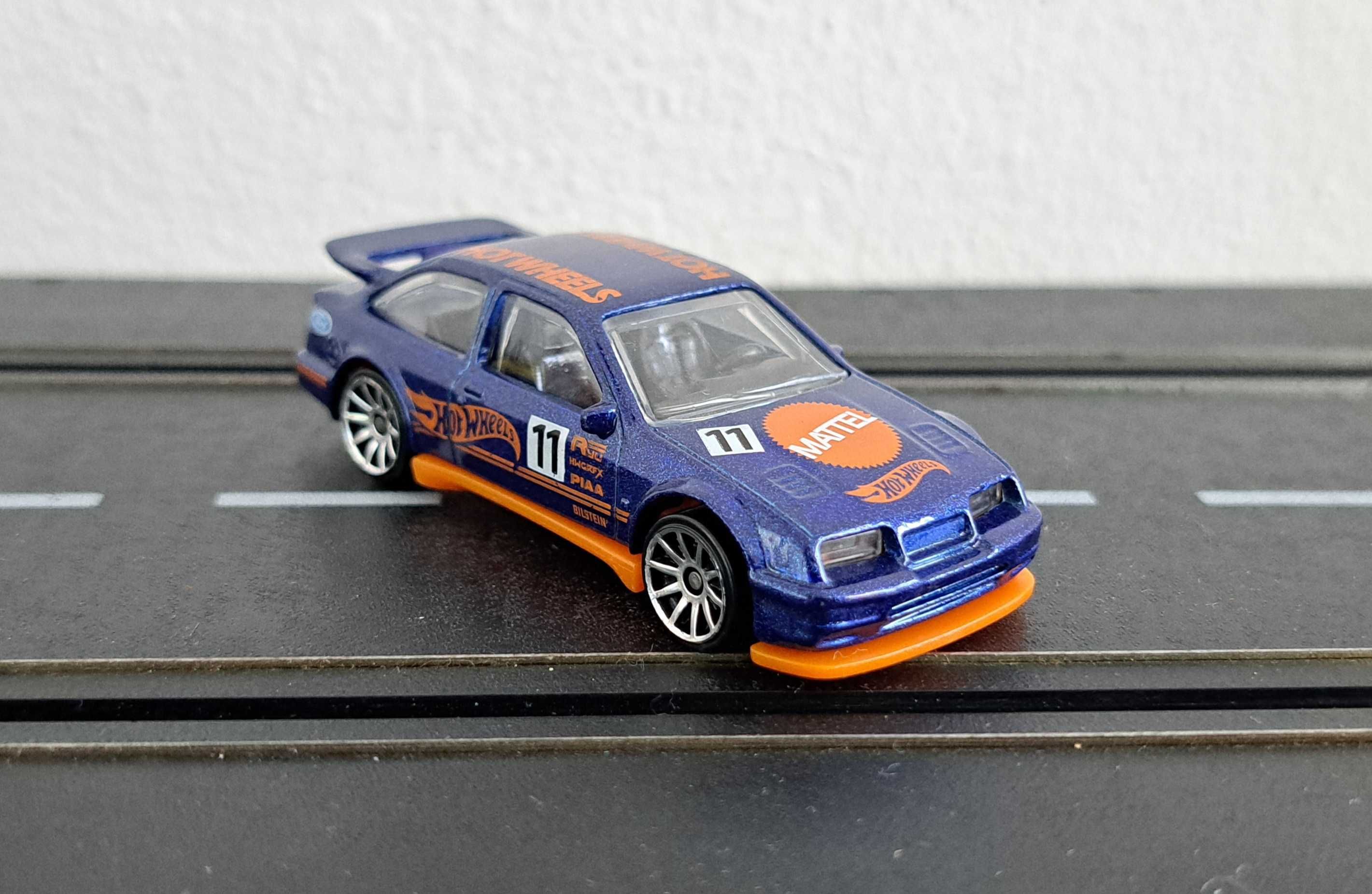 HOT WHEELS Ford Focus, Sierra, Escort, Fiesta, Transit Connect, Falcon