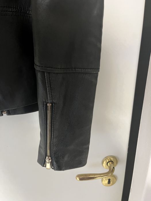 Vand geaca Mango din piele naturala pentru femei