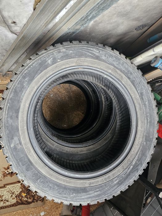 Шины зимние Nordman 185/65  R 15, б/у