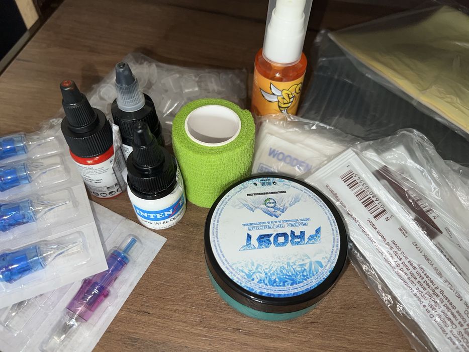 Kit tatuat incepatori