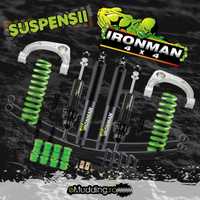 Kit Suspensie Grand Vitara Ironman cu amortizoare nitrogas lift 35mm