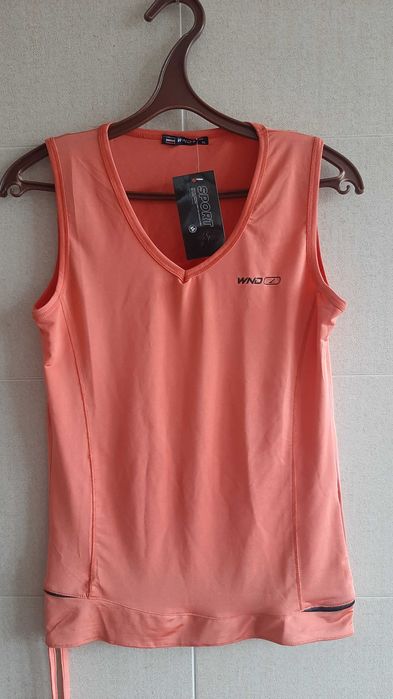 Майка для спортзала, р 44, новая