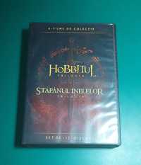 Stăpânul Inelelor Trilogia si Hobbit Trilogia - subtitrat romana