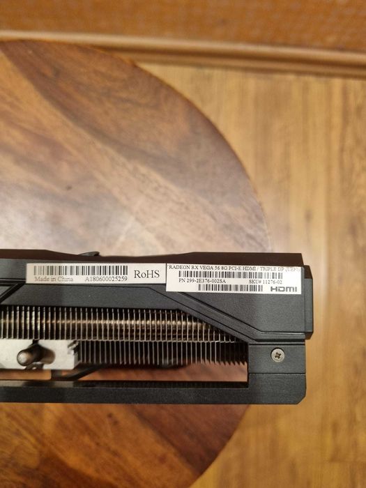 Placa video Radeon RX VEGA 56 8GB