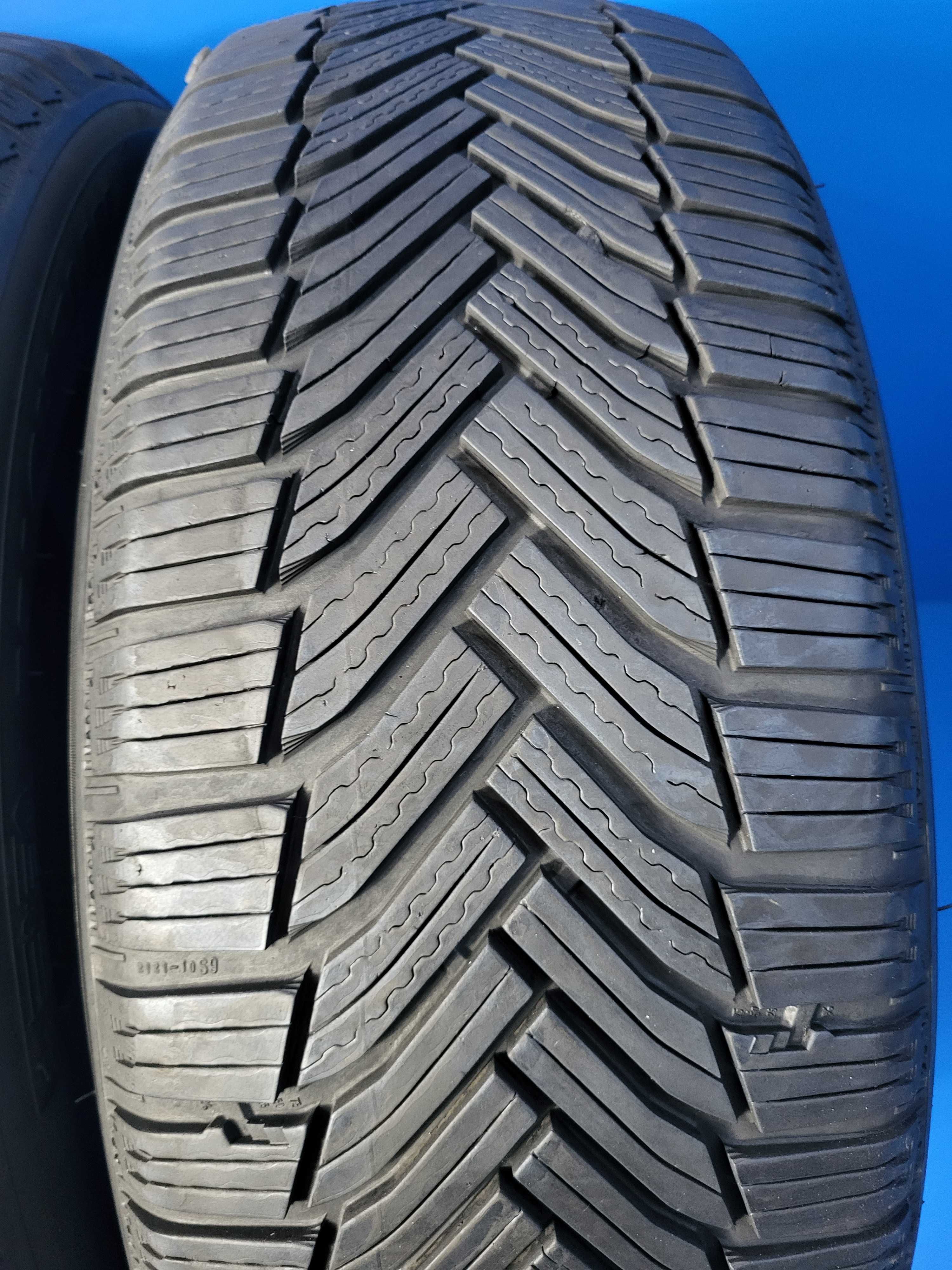 Vand set 4x 205 60 16 Michelin Alpin 6, m+s foarte bune