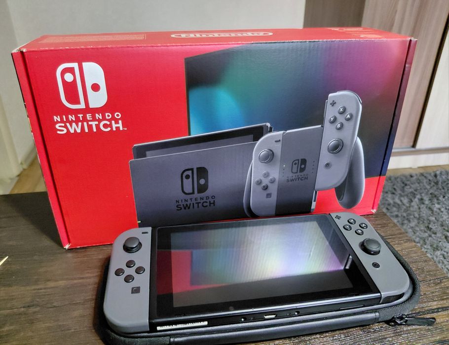 Игровая приставка Nintendo Switch