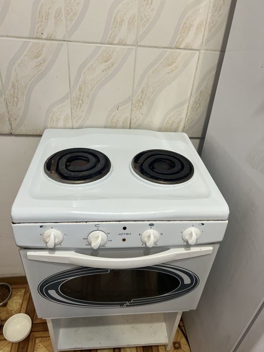 Плита 2 конфорки