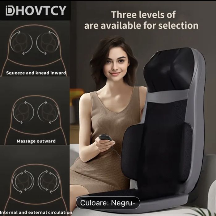 Dhovtcy – Aparat Electric de Masaj pentru Spate cu Căldură