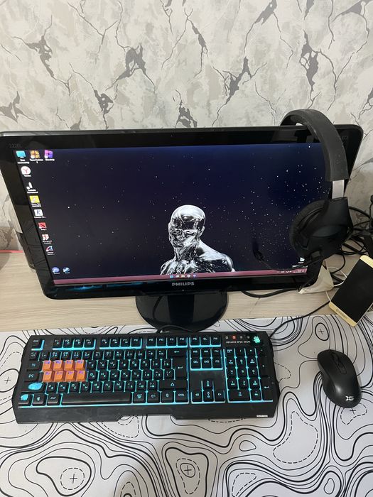 Игровой  пк + кресло