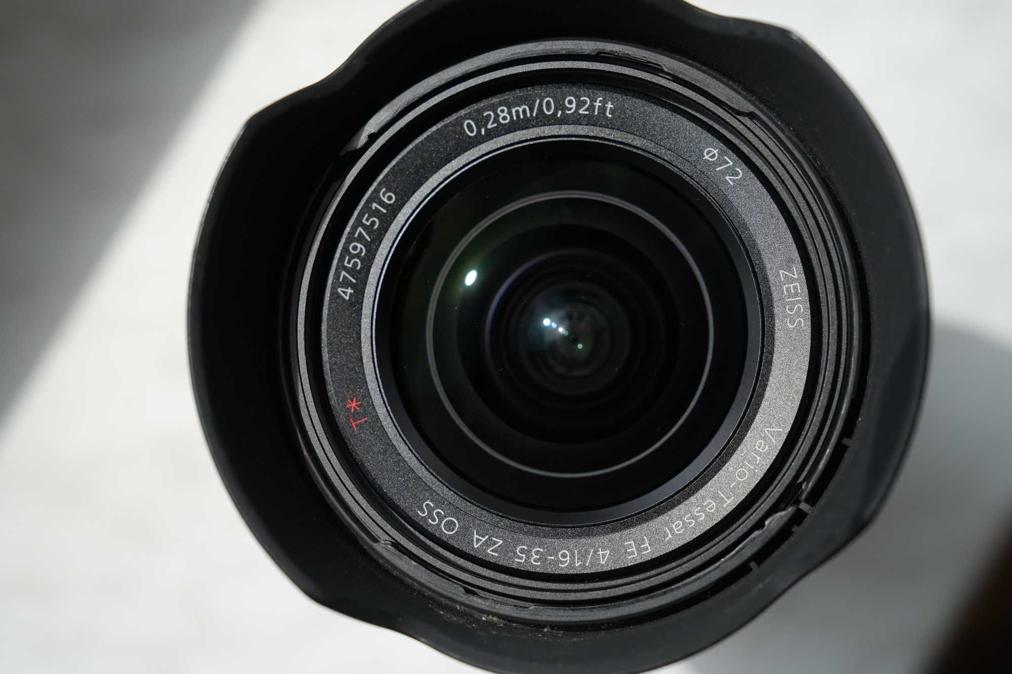 sony  FE 16-35mm F4 oss zeiss