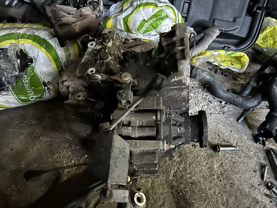 Скорости за Audi A3 VW Golf 4 1.6 101 кс.