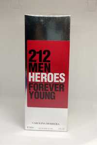 Parfum 212 Men Heroes Forever Young original- Carolina Herrera