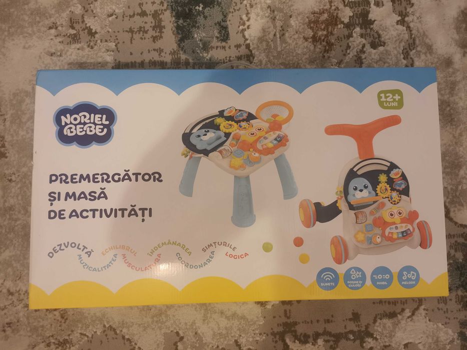 Premergător si masă activități