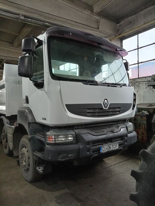 Renault kerax an 2007 motor Volvo accept variante