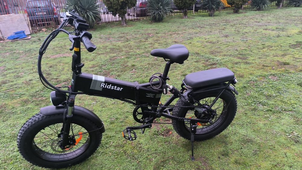 Продавам електрически велосипедRidstar H20 pro