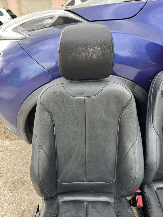 M Кожен салон Рекаро BMW F30 3 серия седалки Rekaro Н30