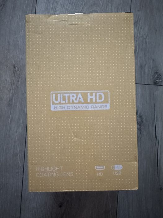 Proiector portabil SMART, Android, wifi, 4k, alb, nou, full!