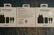 Incarcator Samsung Super fast charger, USB Type-C, 45W, negru, sigilat