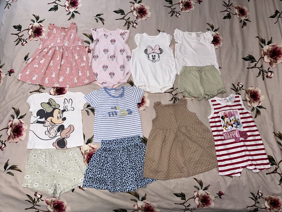 Lot haine fetita M 74