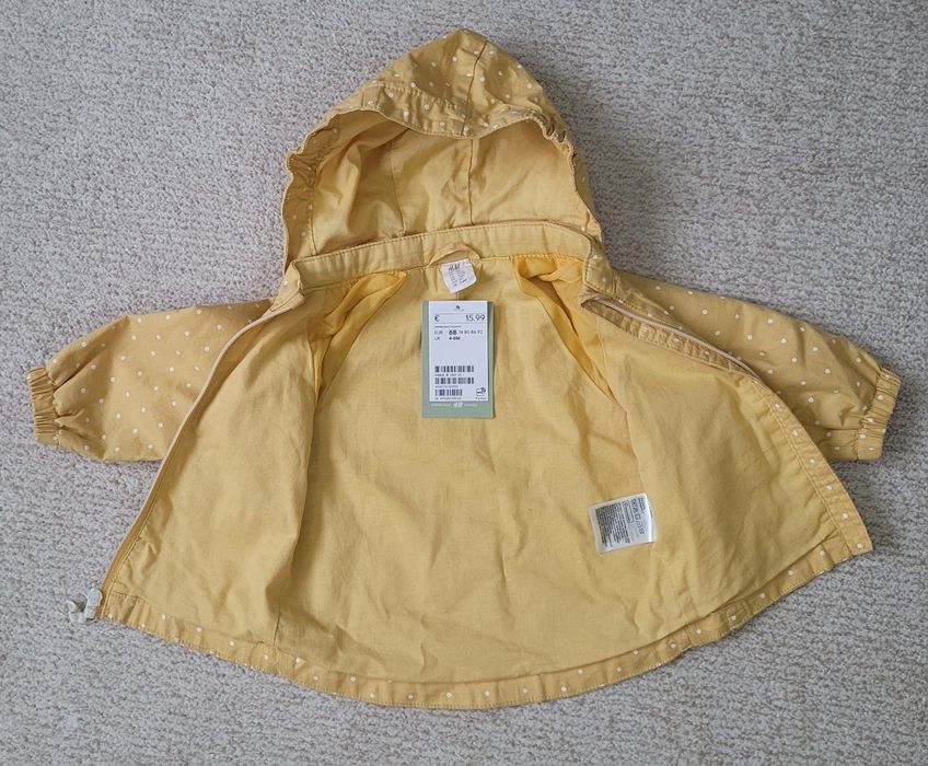 Jachetă H&M, Nouă, măsura 68