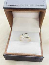Элегантный кольцо 1,18гр 585 проба 17,3-размер