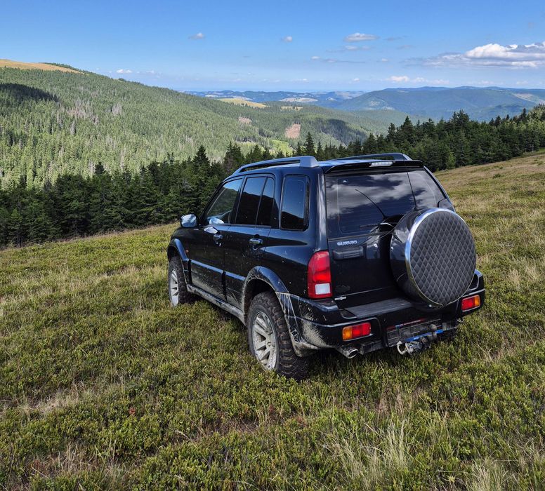 Vand Suzuki Grand Vitara (facelift)- Limited