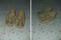 Бебешки буйки / обувки / мокасини Mayoral от естествен велур