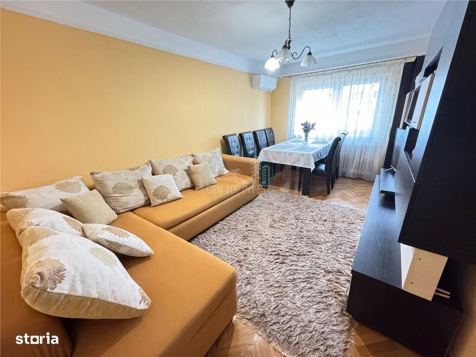 Apartament modern 3 camere balcon si pivnita zona Vasile Aaron