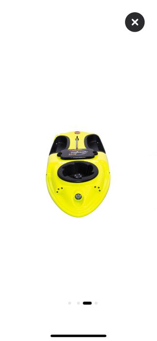 Navomodel E.O.N cu Morisca Speed Galben + Sonar