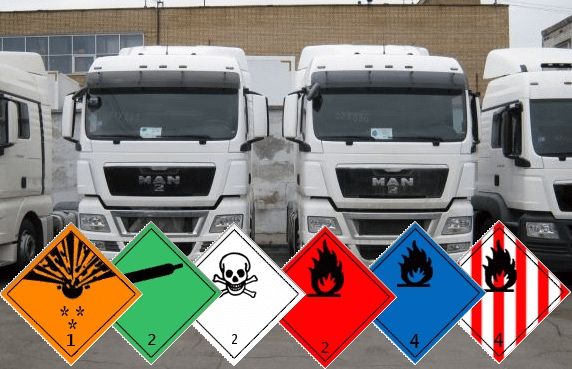 Перевозка опасных грузов доставка грузоперевозка фура фуры трал газель