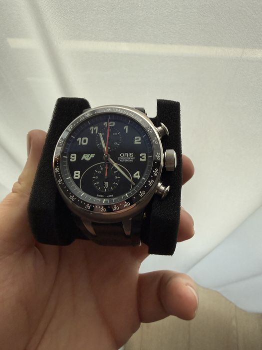 Oris Ruf CTR3 editie limitata automat, garantie