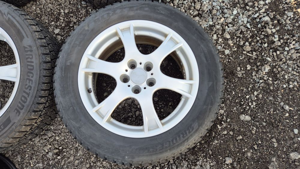 Джанти RIAL Нисан 5/114.3 Nissan 5x114.3

Употребявани, Шумен