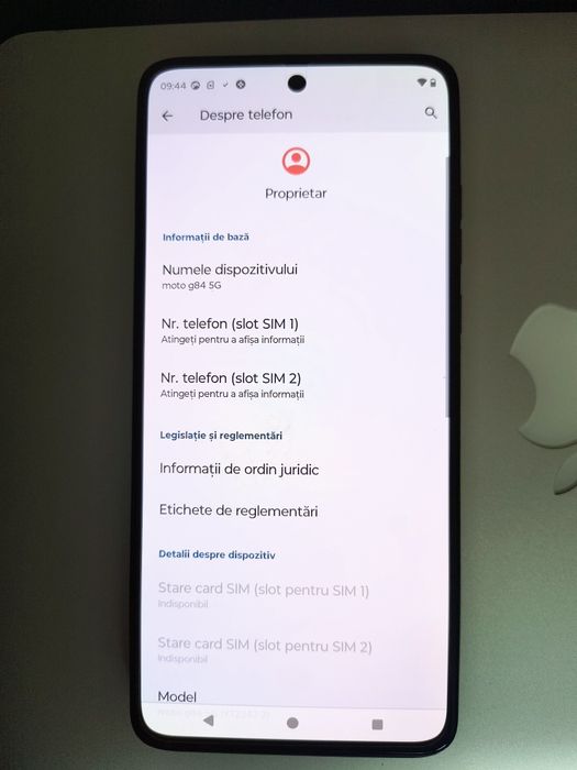 Motorola G84 ,5G aproape nou 12giga RAM