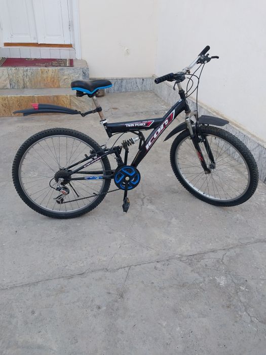 Велик велосипед скоростной 26 корейский почти новые.