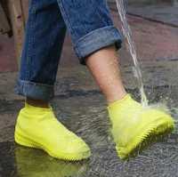 Силиконовый чехол детский, силиконовые бахилы для обуви, дождевик