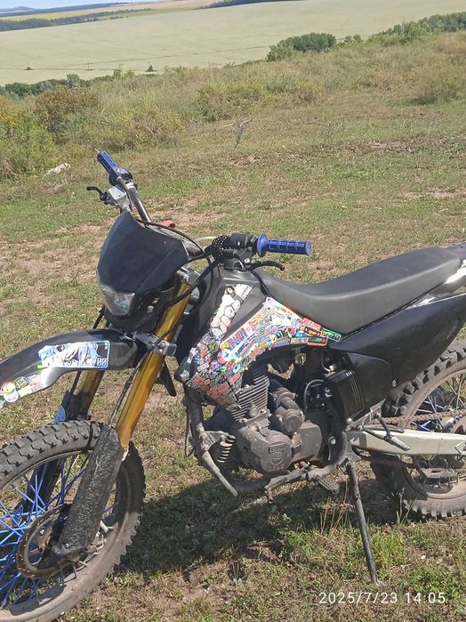 Мотоцикл JEBE 250кубов