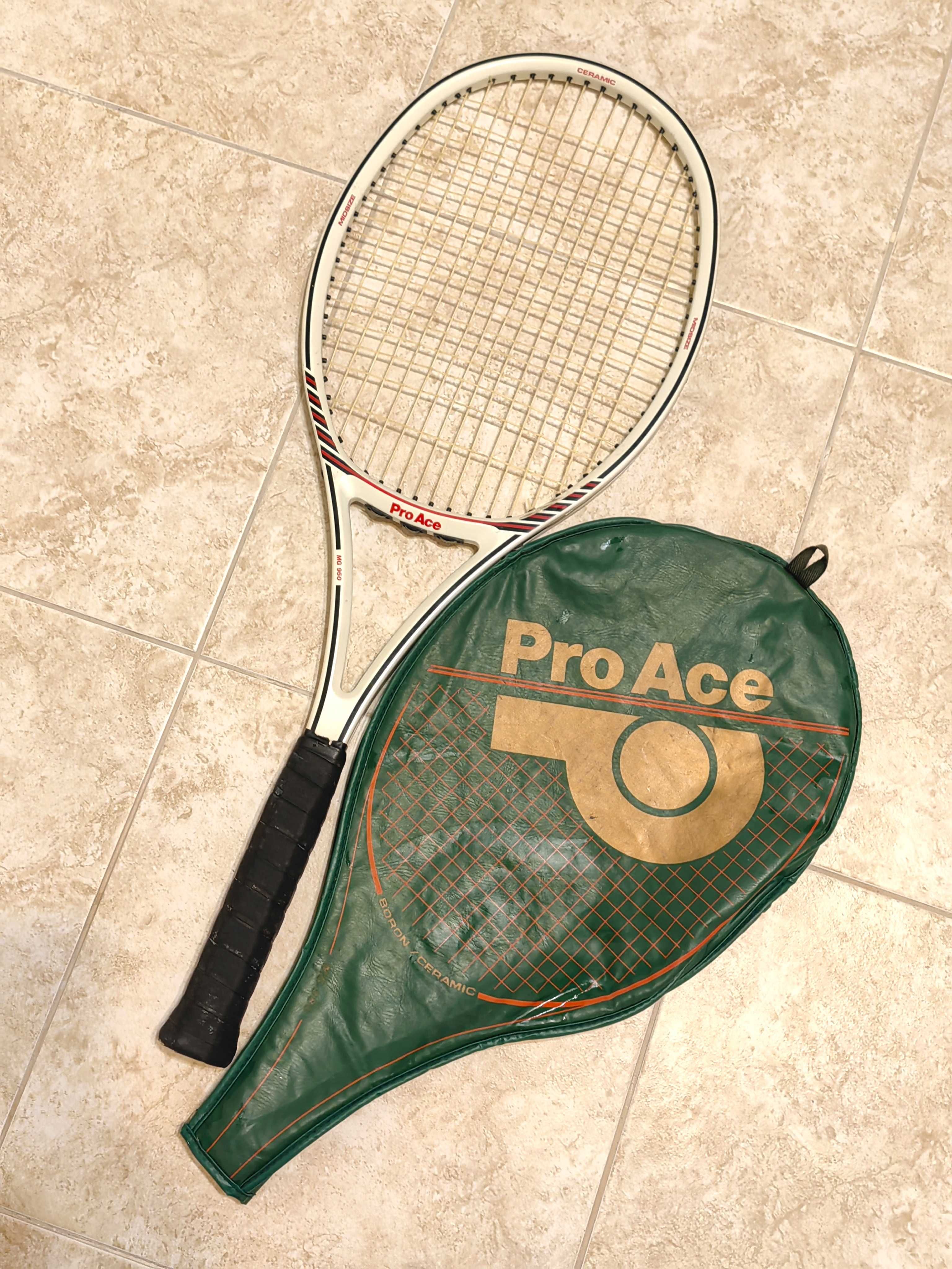Качествена Керамична Професионална Ракета за Тенис Pro Ace MG 950