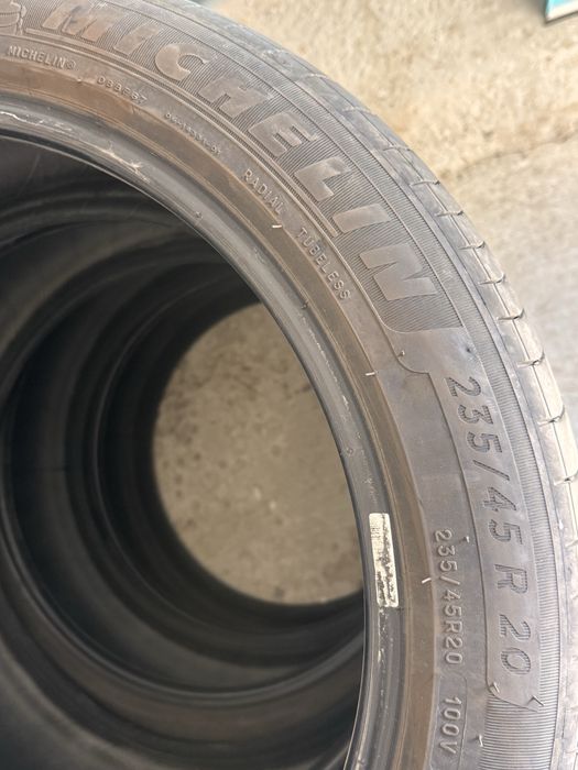 Vand 3 Anvelope de vara MICHELIN E primacy S1 235/45R20 100V XL