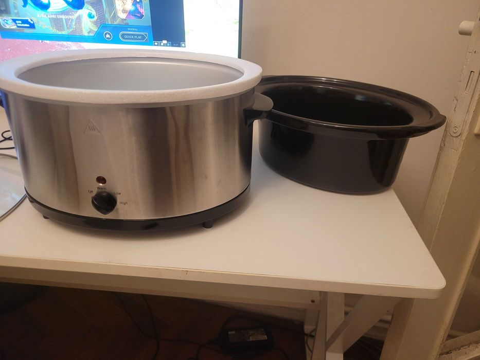 Slow cooker 5.5 L