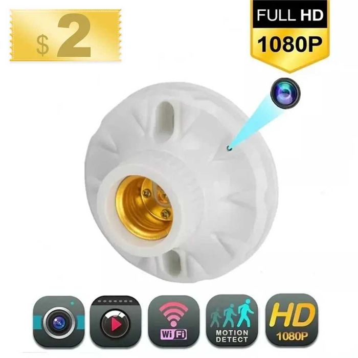 Camera supraveghere ascunsa