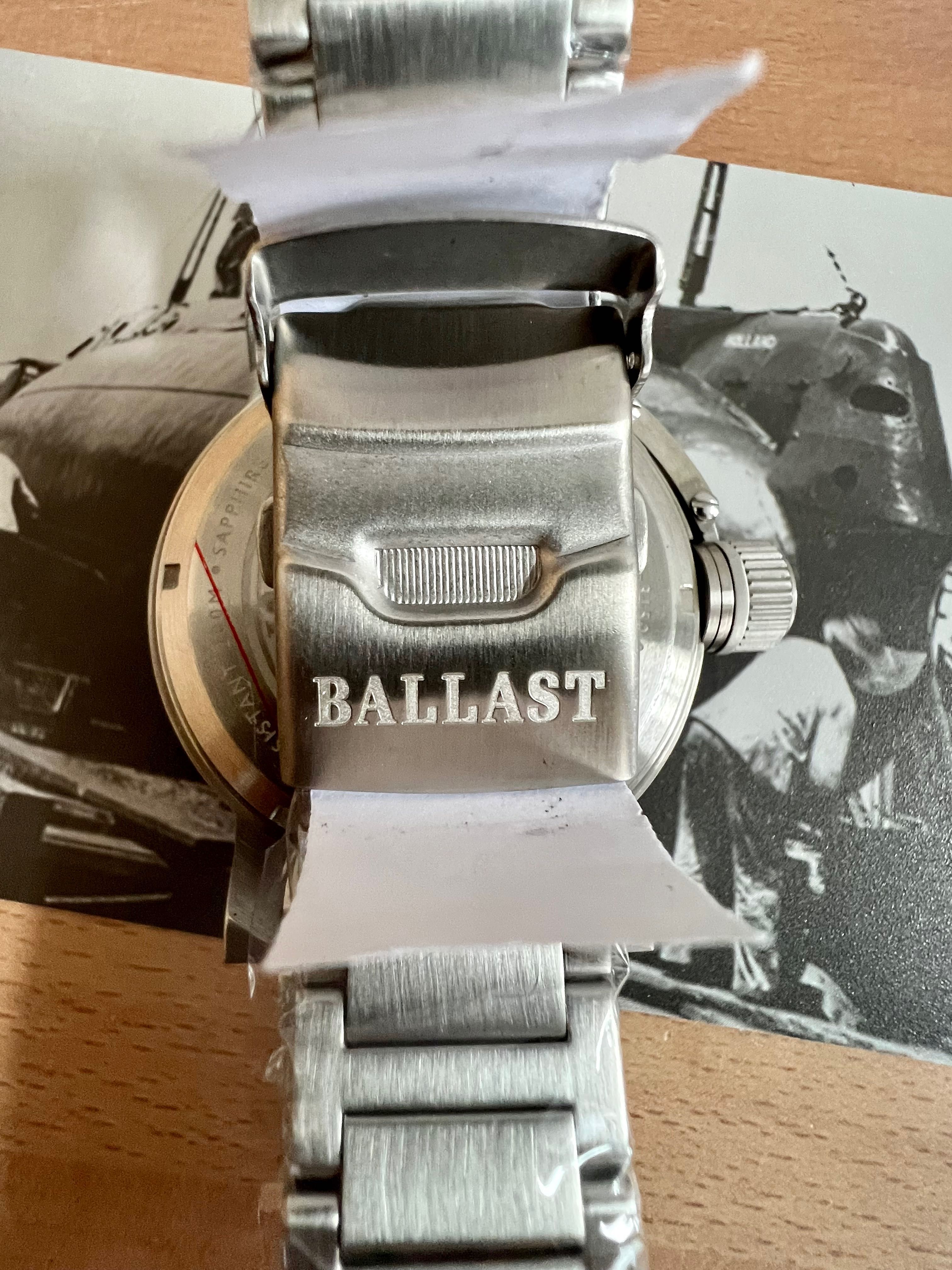 Автоматичен подводничарски часовник BALLAST
