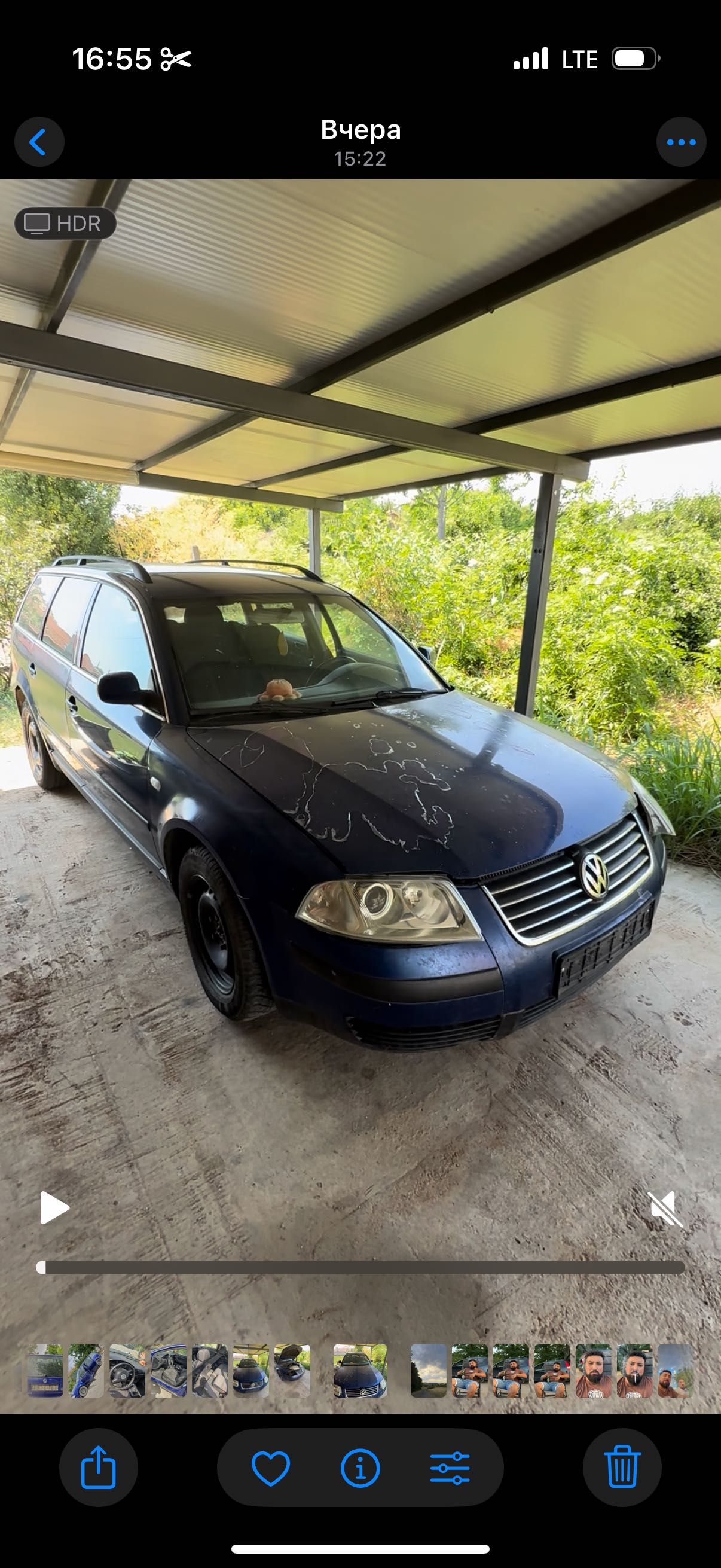 Passat 5.5 diesel 1.9 101  с части