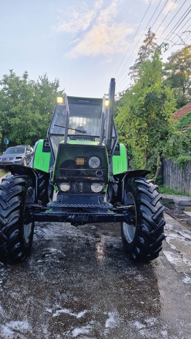 Tractor forestier Deutz fahr dx 6.10