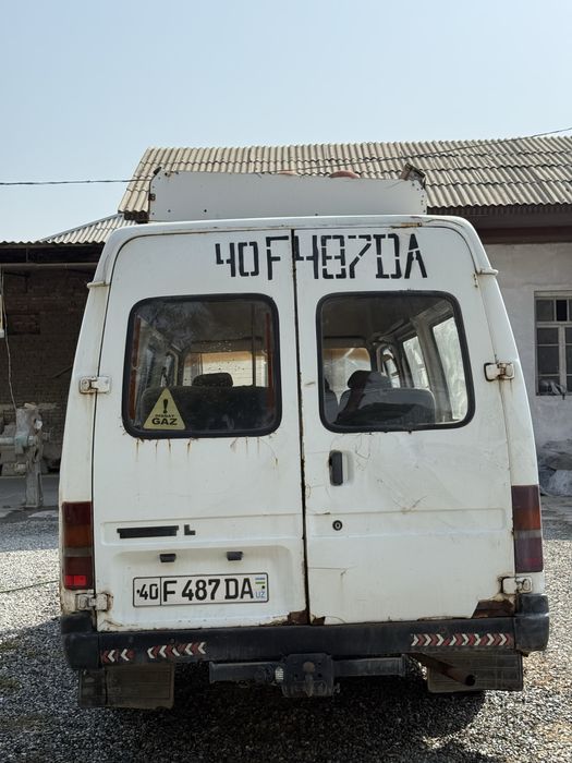 FORD TRANZIT, ford odam tashuvchi