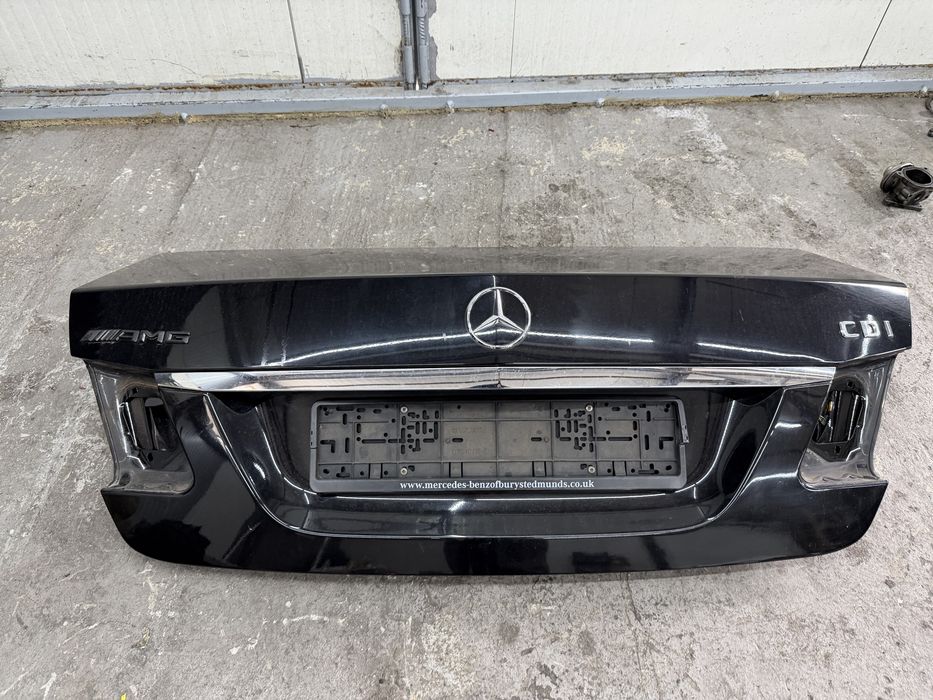 Заден капак за Mercedes W212 E класа, Мерцедес