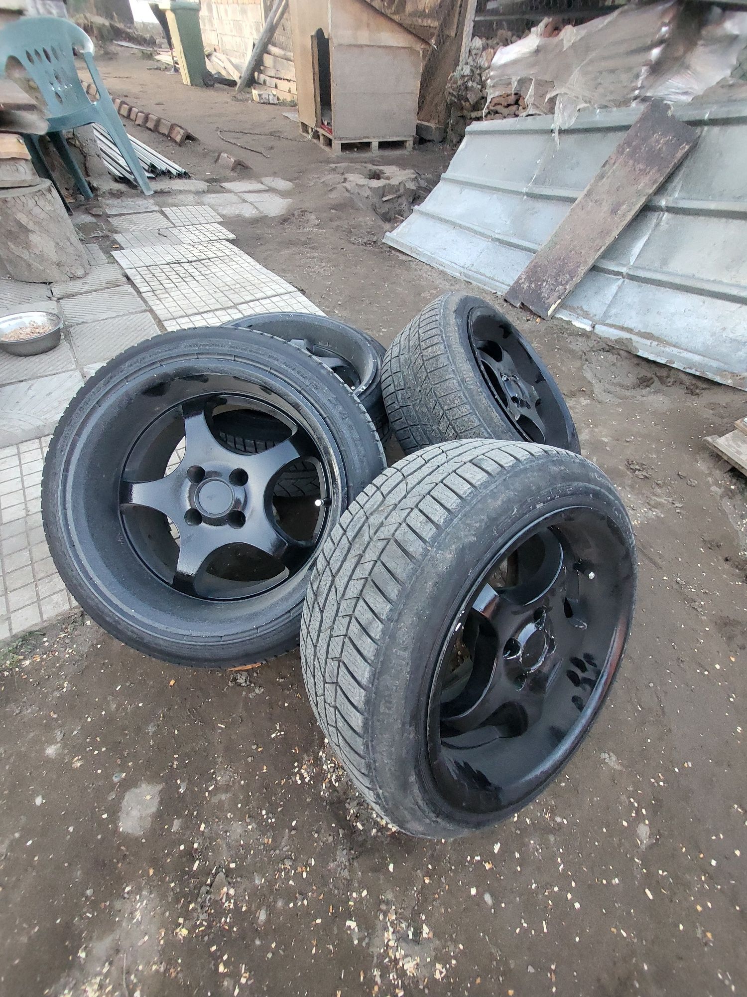4×100 ASA R18 и BORBET R16