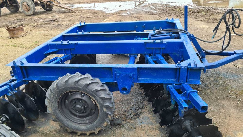 Disc Romanesc de 3,2 Hidraulic Talere aproape noi. Gata de lucru.