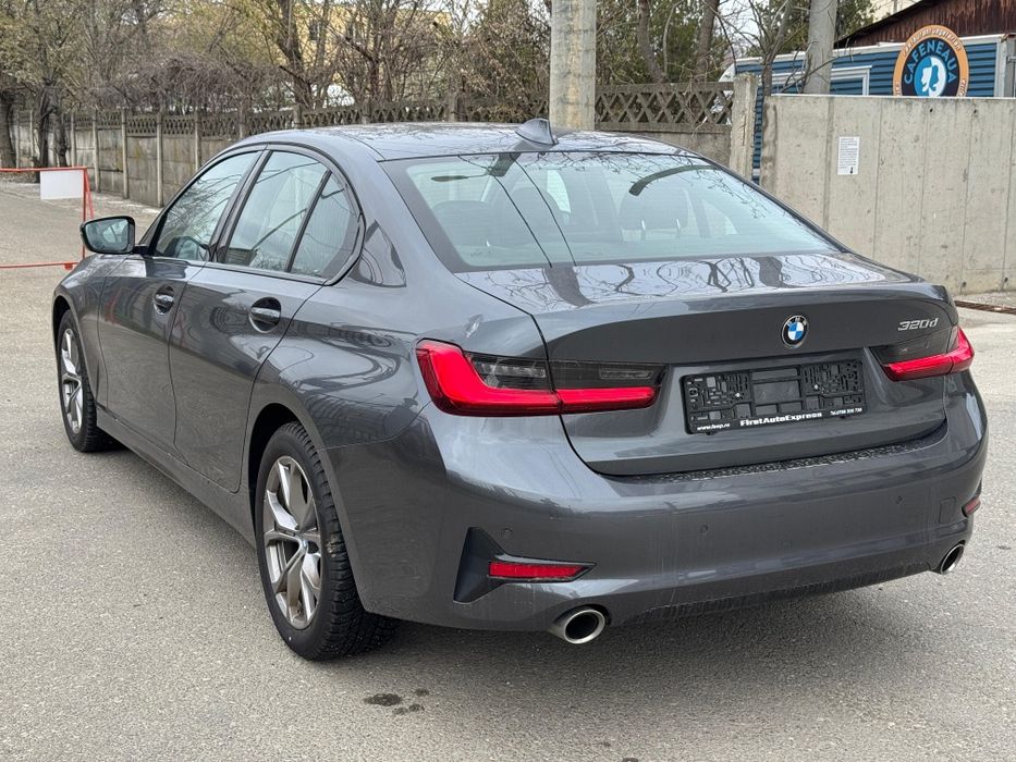 Bmw seria 320 tdi bmw g20 hibrid mild