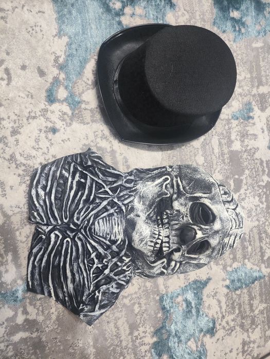 Masca si palarie Halloween